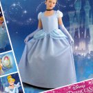 Simplicity 8490 Girls Costume Disney Princess Cinderella Sewing Pattern Sizes 7-14 Dress Headband