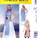 McCall's M6941 6941 Womens Renaissance Costume Tabards Skirt Belt Sewing Pattern Sizes 12-20