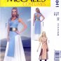 McCall's M6941 6941 Womens Renaissance Costume Tabards Skirt Belt Sewing Pattern Sizes 12-20