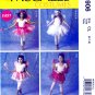 McCall's M6906 6906 Girls Costume Ballet Fairies Sewing Costume Tutu Wings Children Kids 6-7-8
