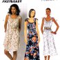 Butterick B6205 6205 Womens Misses Dresses Pullover Easy Sewing Pattern Sizes Lrg-Xlg-Xxl
