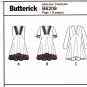 Butterick B6209 6209 Misses Pullover Dress Sewing Pattern Side Pockets Slit-Neck Sizes 6-8-10-12-14