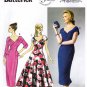Butterick B5983 5983 Misses Dresses Sewing Pattern Flared or Straight Skirt Sizes 6-8-10-12-14