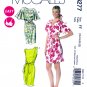 McCall's M6277 6277 Womens Lined Dresses Belt Sewing Pattern Laura Ashley Design Sizes 16-18-20-22