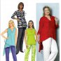 Butterick B6069 6069 Womens Pants Pullover Tunic Sewing Pattern Sizes 18W-20W-22W-24W