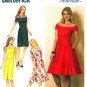 Butterick B6129 6129 Misses Petite Dresses Lined Bodice Sewing Pattern Sizes 6-8-10-12-14