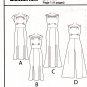 Butterick B6130 6130 Misses Dresses Jumpsuit Formal or Informal Sewing Pattern Sizes 6-8-10-12-14