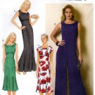 Butterick B6130 6130 Womens Misses Dresses Jumpsuit Sewing Pattern Sizes 14-16-18-20-22