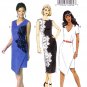 Butterick B6163 6163 Womens Misses Lined Dresses Sewing Pattern Size 14-16-18-20-22