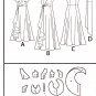 Butterick B6052 6052 Misses Dress and Sash Sewing Pattern Formal or Informal Sizes 6-8-10-12-14