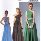 Butterick B5987 5987 Misses Formal Lined Dresses Sewing Pattern Bodice Variation Size 8-10-12-14-16