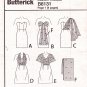 Butterick B6131 6131 Misses Dresses Sash Strapless Sewing Pattern Semi-Formal Sizes 6-8-10-12-14