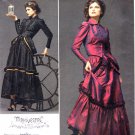 Simplicity 2207 Womens Misses Steampunk Victorian Costume Sewing Pattern Sizes 14-16-18-20