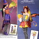 Simplicity 1034 Womens Misses Costume Sewing Pattern Candy Corn Fairies Sizes 14-16-18-20-22