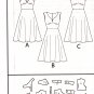 Butterick B6049 6049 Misses Dresses Sewing Pattern Sizes 6-8-10-12-14 Neckline and Sleeve Variations