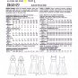 Butterick B6049 6049 Womens Misses Dresses Sewing Pattern Sizes 14-16-18-20-22 Neckline Variations