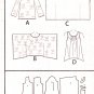 Butterick B6173 6173 Womens Misses Pullover Tunics Tops Sewing Pattern Sizes 14-16-18-20-22