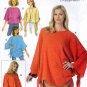 Butterick B6171 6171 Misses Tunics Pullover Sewing Pattern Style Variations Sizes Xsm-Sml-Med