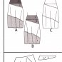 Butterick B6180 6180 Womens Misses Knit Skirts Sewing Pattern Sizes Lrg-Xlg-Xxl Foldback Waistband