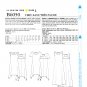 Butterick B6050 6050 Misses Womens Petite Dress Pullover Sewing Pattern Sizes 6-8-10-12-14