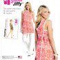 Simplicity 1133 Misses Womens Wrap or Tunic and Pants Sewing Pattern Easy Sizes 6-8-10-12-14-16-18