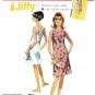 Simplicity 1101 Misses Womens Dress Sewing Pattern Sizes 14-16-18-20-22 Easy To Sew