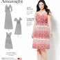 Simplicity 1102 Misses Womens Knit Dress Two Lengths Sewing Pattern Sizes 20W-22W-24W-26W-28W