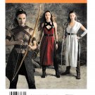 Simplicity 8074 W109 Womens Misses Cosplay Warrior Costume Sewing Pattern Sizes 14-16-18-20-22