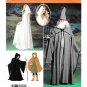 Simplicity 1582 Misses Mens Teens Costume Sewing Pattern Cape Tunic Hat Cosplay Sizes XS-S-M-L-XL