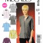McCall's M7018 7018 Womens Tunics Tops Sewing Pattern Loose Fitting Easy Sizes 16-18-20-22-24
