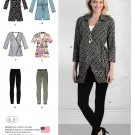 Simplicity 8261 Misses Leggings and Tunic Two Lengths Sewing Pattern Knit Fabrics Sizes 6-8-10-12-14