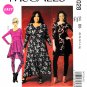 McCall's M7028 7028 Misses Womens Pullover Tunic Dress Legging Sewing Pattern Sizes 8-10-12-14-16