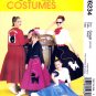 McCall's M6234 6234 Misses Costume Sewing Pattern Jacket Skirt Top Scarf Sizes Small 8-10 Petite