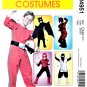 McCall's M4951 4951 Boys Costume Sewing Pattern Kids Outfit Jumpsuit, Hood, Sizes 3-6