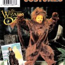 Simplicity 7825 Kids Wizard of Oz Sewing Pattern Lion Childrens Unisex Sizes 3,4,5,6,7,8