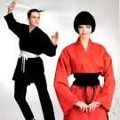 Simplicity S0691 Misses Mens Teens Sewing Pattern for Martial Arts Tunic and Belt Sizes XS - XL