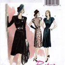 Butterick B5281 5281 Misses Dress and Belt Retro 1946 Design Sewing Pattern Sizes 14-16-18-20-22