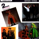 Simplicity 8270 Childs Costumes Devil Ladybug RobinHood FriarTuck Vampires Sewing Pattern Sizes 3-8