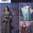 Simplicity 9891 Misses Medieval Dresses Costumes Sewing Pattern Sizes 6-8-10-12