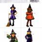 Butterick B4629 4629 Toddlers Childs Witch Costumes Sewing Pattern Sizes 4-5-6