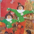 Butterick B4287 4287 Childs Scarecrow Costumes Sewing Pattern Sizes S-XL