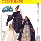 McCall's 8937 M8937 Misses Medieval Costumes Sewing Pattern Sizes Sml 31 1/2 to 32 1/2