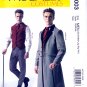 McCall's M7003 7003 Mens Cosplay Gentlemens Costume Sewing Pattern Sizes Sml-Med-Lrg-Xlg-Xxl