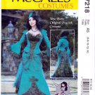 McCall's M7218 7218 Misses Peacock Costume Dress by Yaya Han Sewing Pattern Sizes 6-8-10-12-14