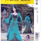 McCall's M7218 7218 Misses Peacock Costume Dress by Yaya Han Sewing Pattern Sizes 14-16-18-20-22