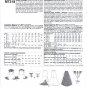 McCall's M7218 7218 Misses Peacock Costume Dress by Yaya Han Sewing Pattern Sizes 14-16-18-20-22