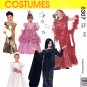 McCall's 8307 M8307 Girls Childs Glamour Costumes Sewing Pattern Sizes 5-6