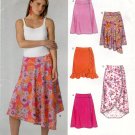 New Look 6390 Misses Skirts Womens Varying Lengths Sewing Pattern Sizes 8-18