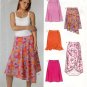 New Look 6390 Misses Skirts Womens Varying Lengths Sewing Pattern Sizes 8-18