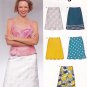 New Look 6353 Misses Easy Sew Skirts Womens Varying Lengths Sewing Pattern Sizes 8-18